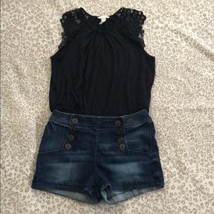 H&M Lace Tank
